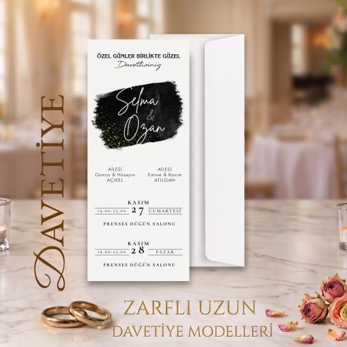 Beren Uzun Davetiye 0985 Beren Uzun Davetiye 0985 - Yaren Davetiye